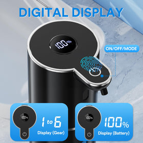 Fachixy touchless sensor delivers hands-free soap dispensing for clean, convenient use.