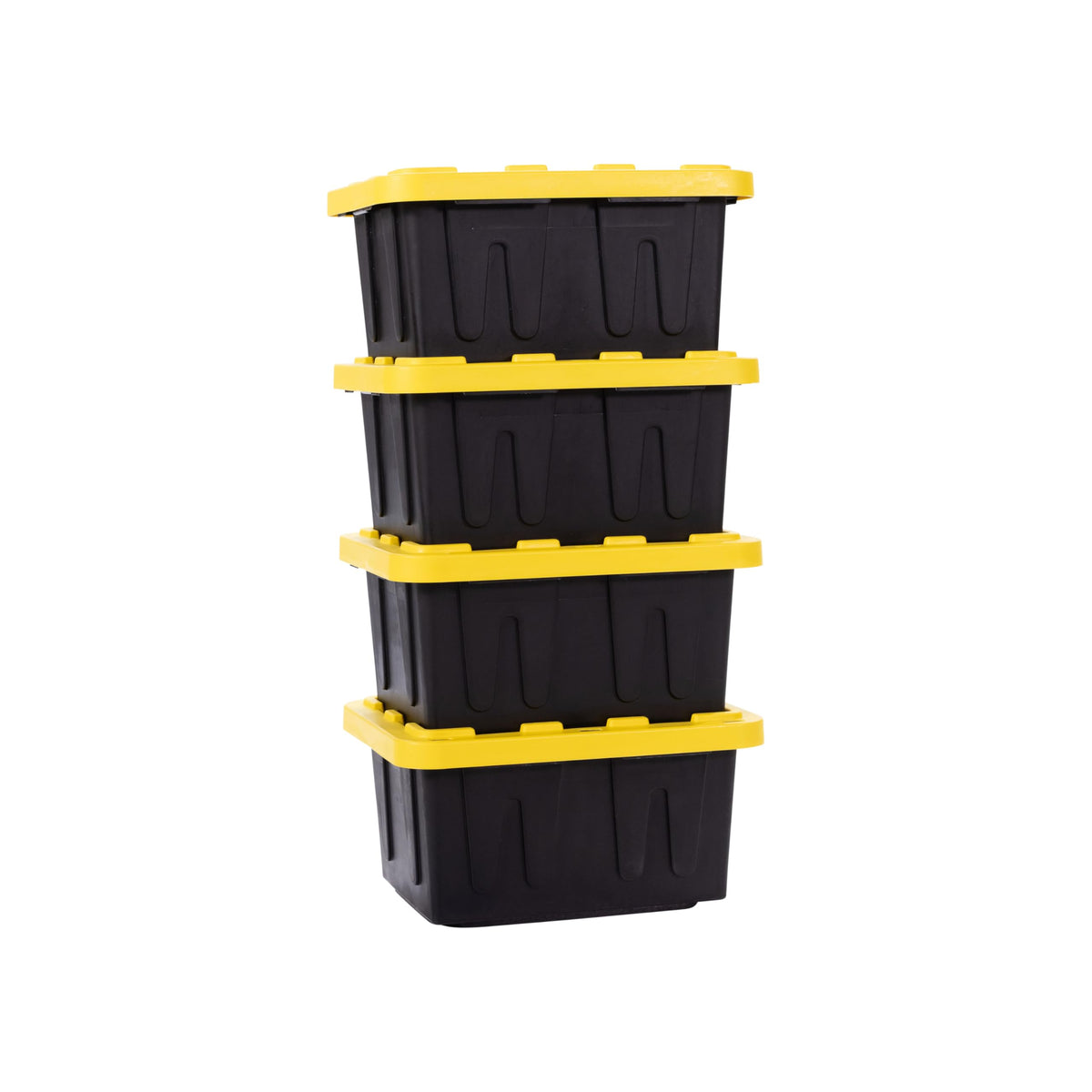 Factory Direct Partners stackable design saves space when not in use.