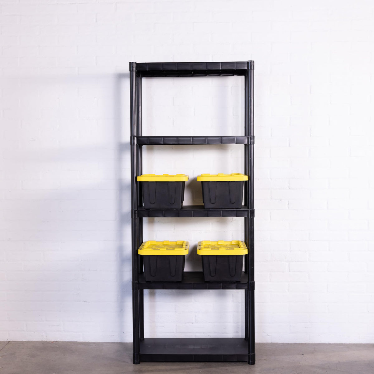 Factory Direct lockable lid with access holes for added security.