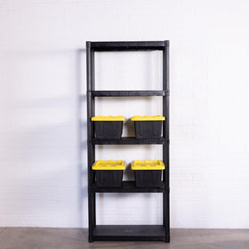 Factory Direct lockable lid with access holes for added security.