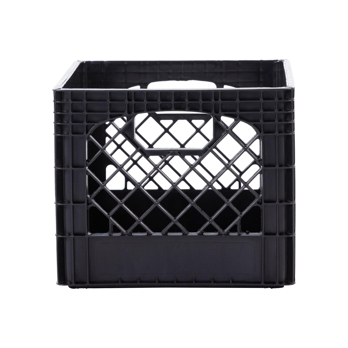 Factory Direct multiple crates stacked neatly to save space.