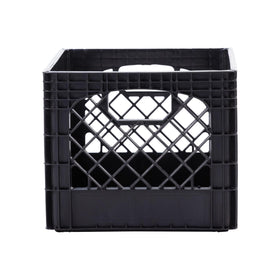 Factory Direct multiple crates stacked neatly to save space.