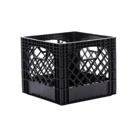 Factory Direct 16-quart crate ideal for closet organization and storage.