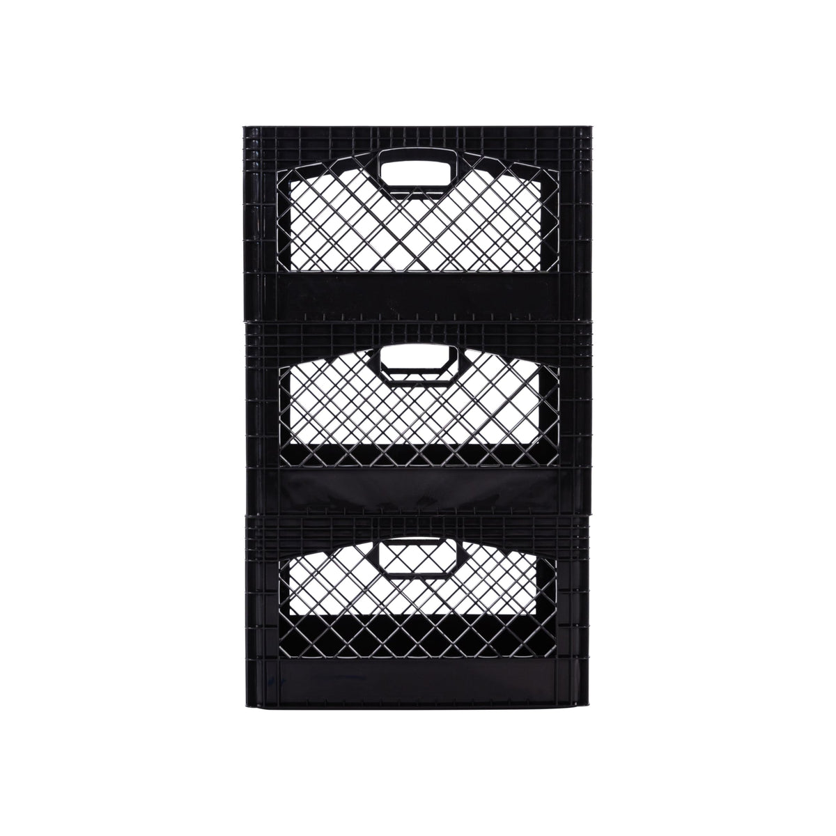 Factory Direct Partners 24-quart crate designed for sports gear and accessories.