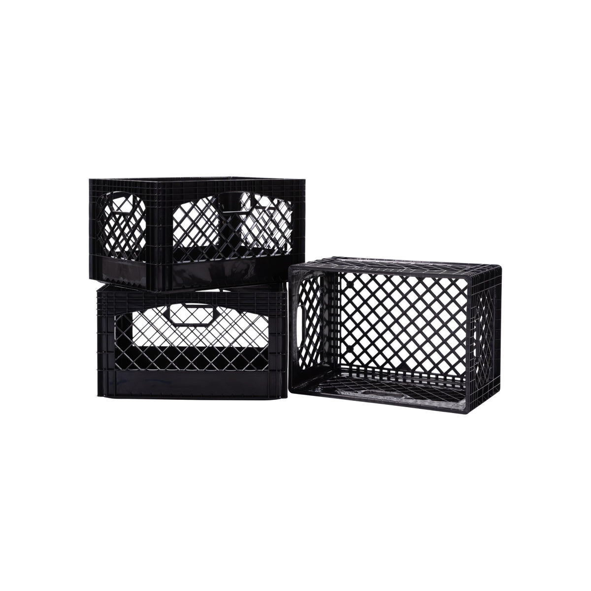 Factory Direct Partners durable crate suitable for indoor and outdoor storage.