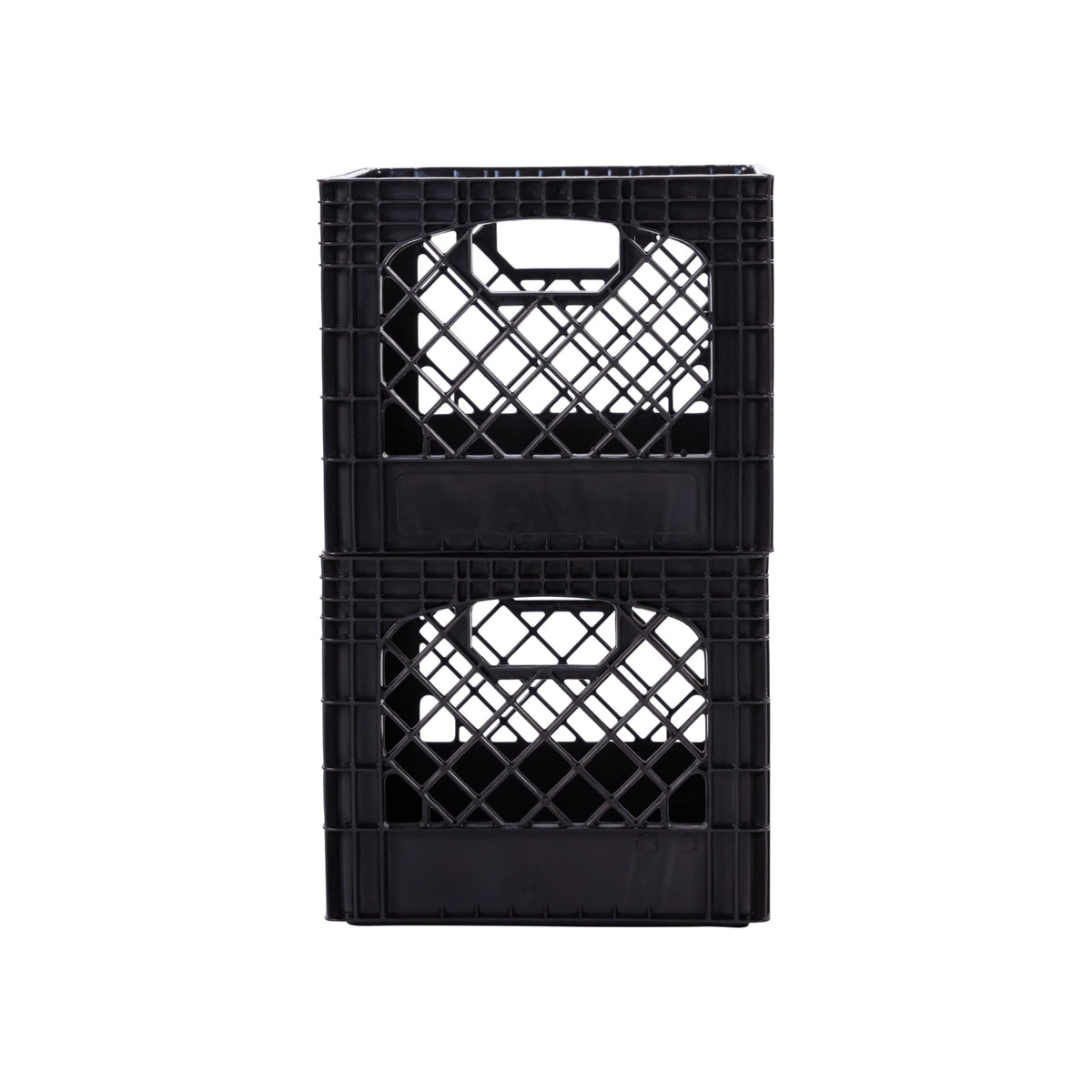 Factory Direct Partners milk crate for groceries or sports equipment transport.