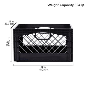 Factory Direct Partners rectangular tote helps transport groceries and home essentials.