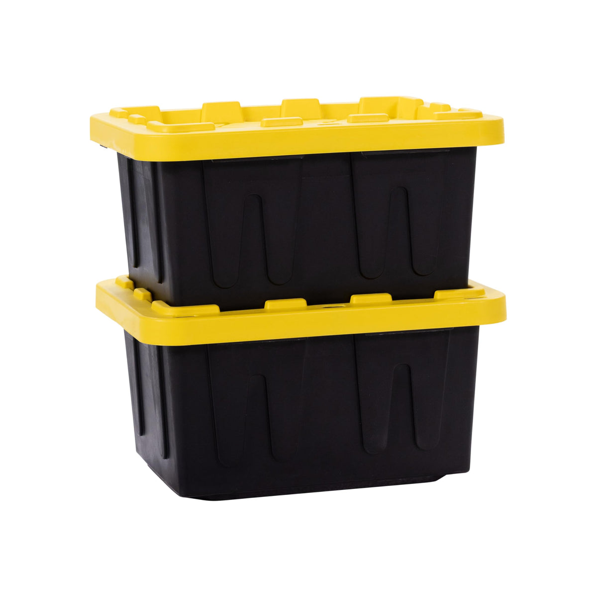 Factory Direct Partners two-pack totes for versatile storage needs.