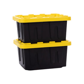 Factory Direct Partners two-pack totes for versatile storage needs.