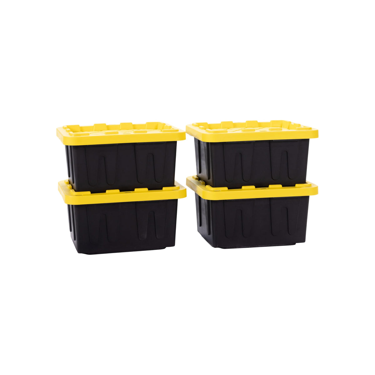 Factory Direct 4-pack provides versatile storage for tools and gear.