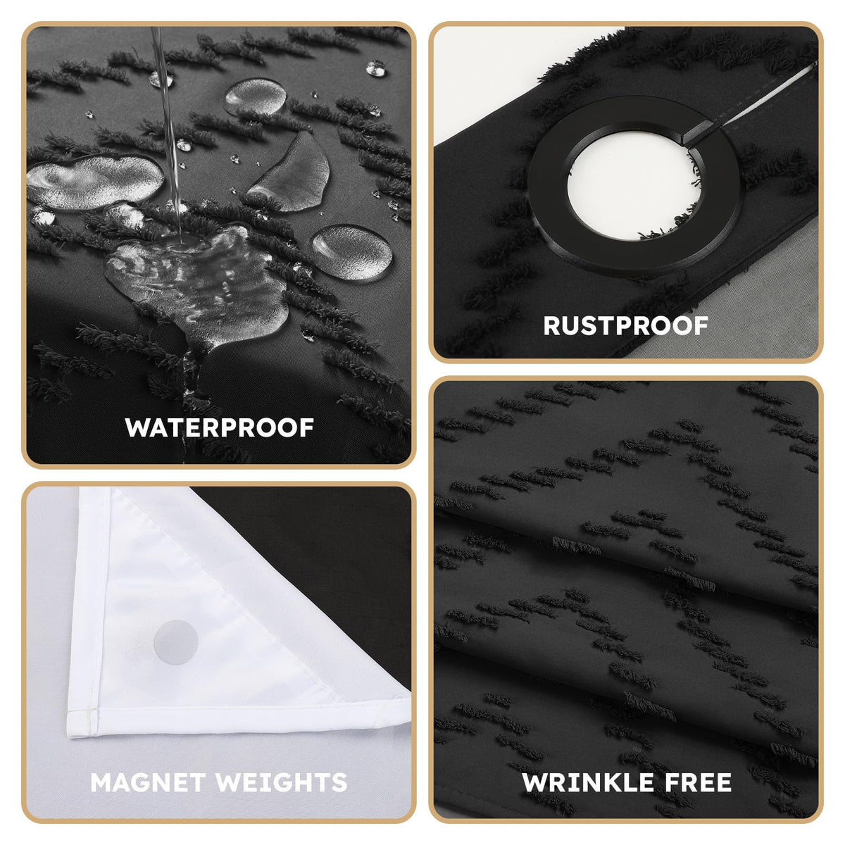 FADOTY versatile use in home, hotel, camper, or RV.
