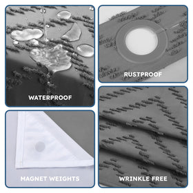 FADOTY hotel grade water resistant cloth for durable daily use