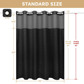 FADOTY hotel-grade water-resistant fabric for easy care in any space.