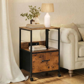 Faesun built-in charging station powers devices via outlets and ports