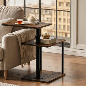 Faesun C-Table TV Tray ideal for small spaces