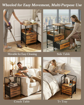 Faesun FSC-certified shelving panels for an eco-conscious setup.