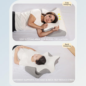 Fagofid Doreve Cloudfaser Pillow breathable open-cell foam improves airflow.