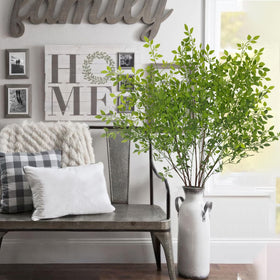 Maintenance-free FAICOIA branches stay fresh with periodic dusting.