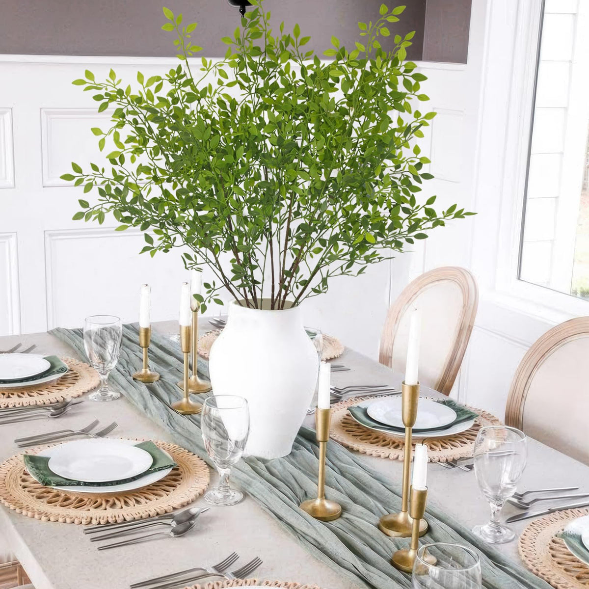 Versatile FAICOIA nandina for indoors or outdoors on balconies and terraces.