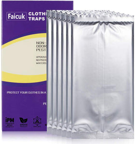 Faicuk closet-rail placement options provide versatile protection for garments