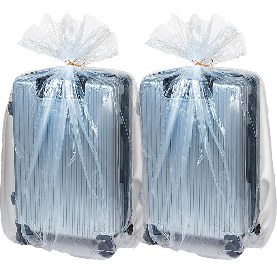 Fainne giant plastic bag 32x48 inches for clear clothing packing and protection