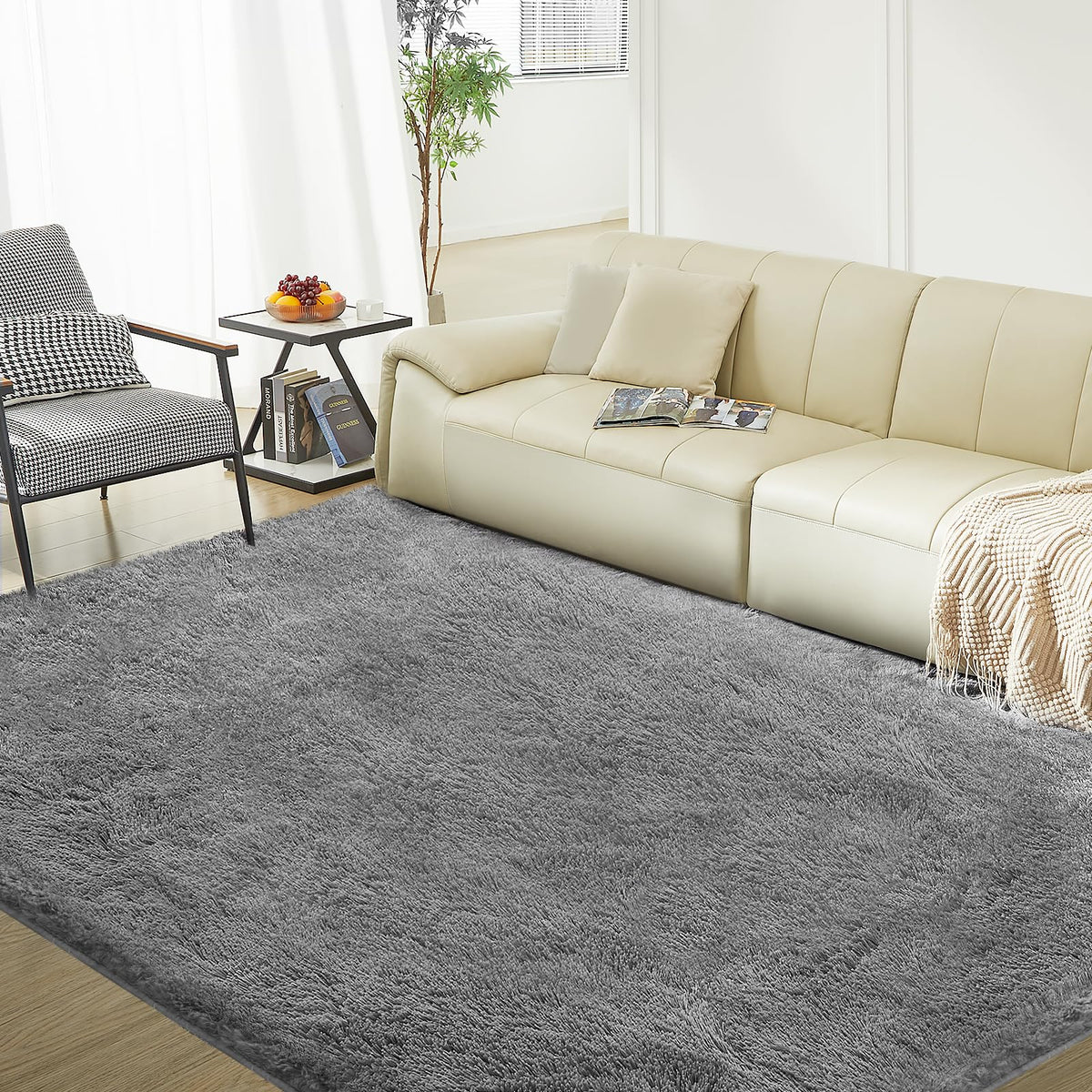 Fairblink 5x8 rug suited for dorms or nurseries with versatile styling.
