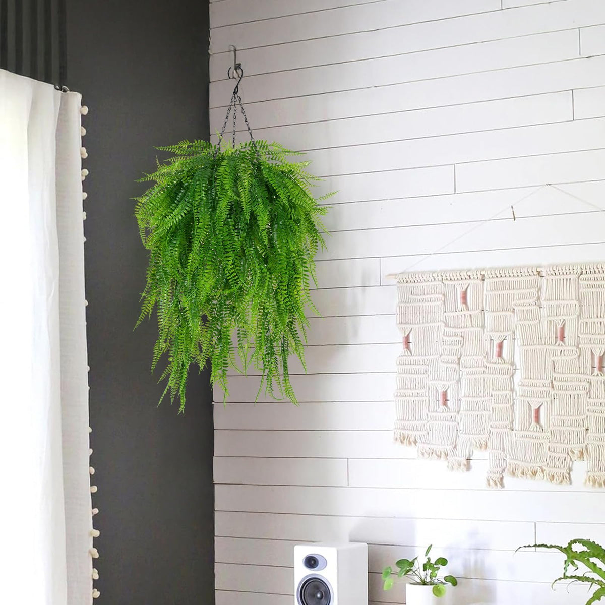 Fairblo 23.6-inch fern display adds lush texture to any space