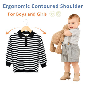 FairyHaus notches and smooth finish protect delicate fabrics from snagging