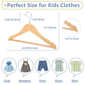 FairyHaus flat shoulder design helps shirts and dresses stay neat