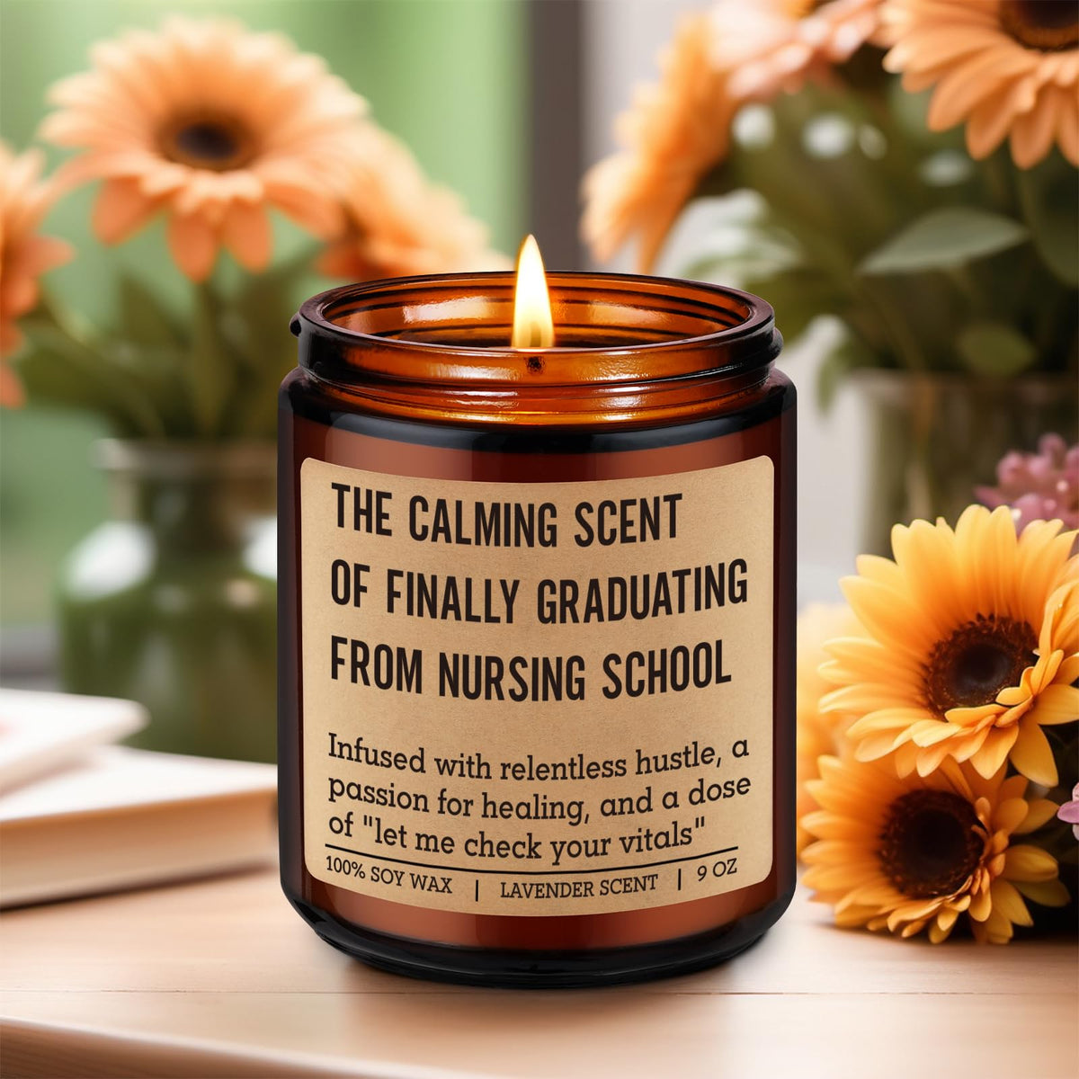 Fairy's Gift gift packaging highlights presentation for nursing graduation.