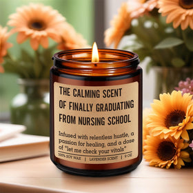 Fairy's Gift gift packaging highlights presentation for nursing graduation.