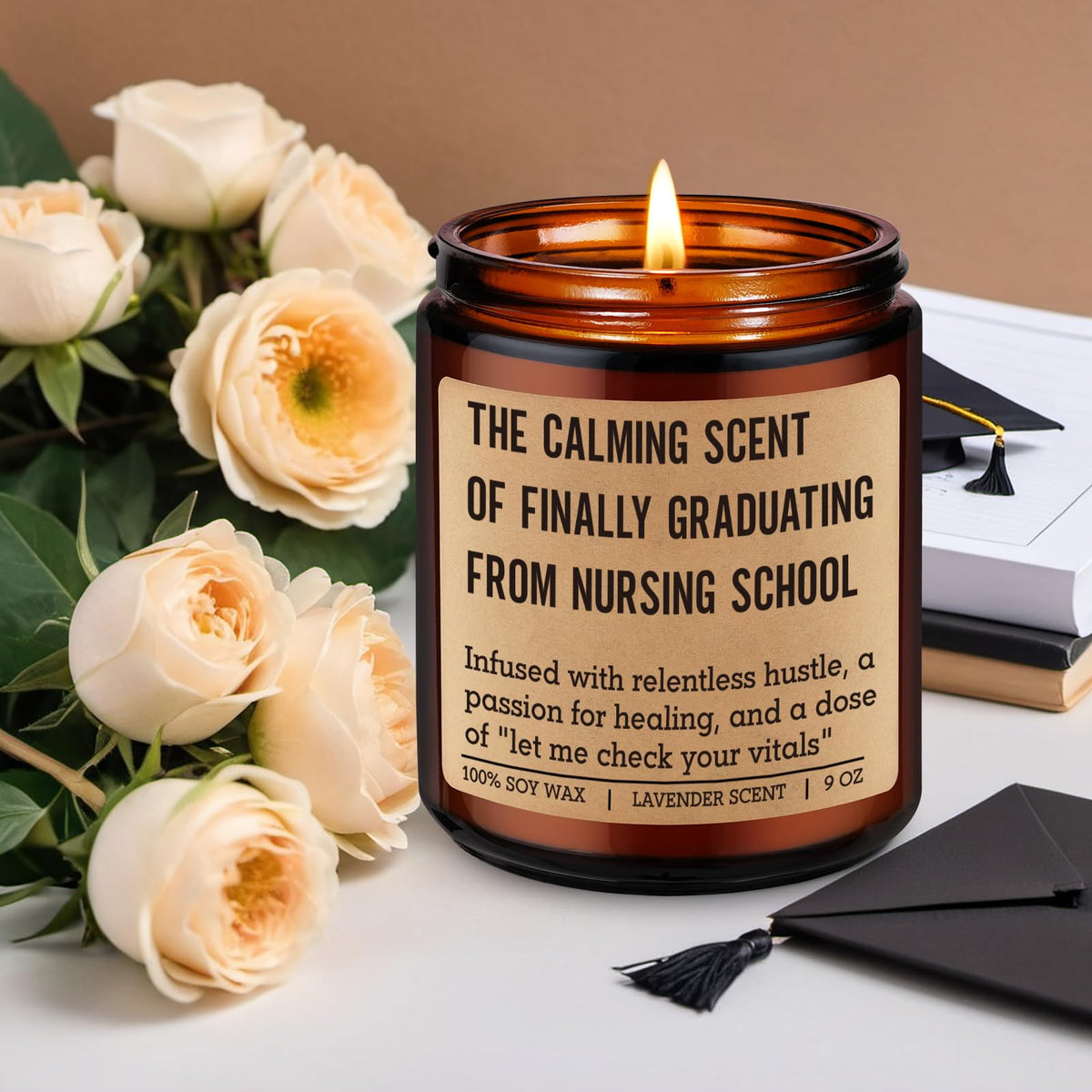 Fairy's Gift candle room use shows versatile placement in living spaces.