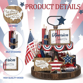 FairySandy America map decor, educational and decorative for patriotic displays.