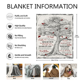 FAIVHSO outdoor-ready blanket for picnics and calm moments.