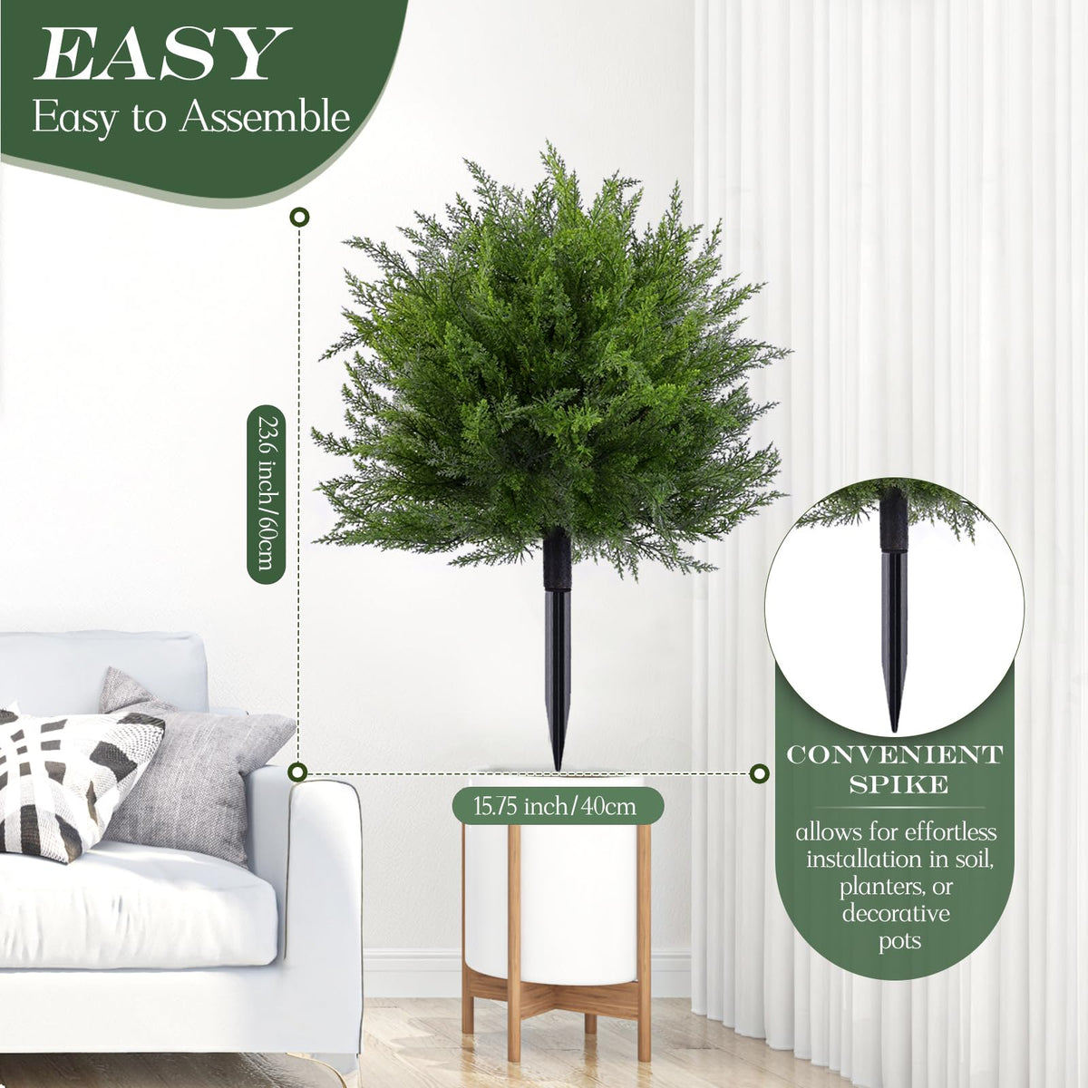 FAJUNZH lifelike foliage closeup showcases detailed leaves and natural texture.