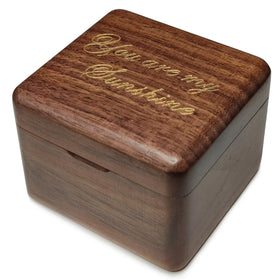 Falado Sankyo premium movement ensures smooth playback and reliability.