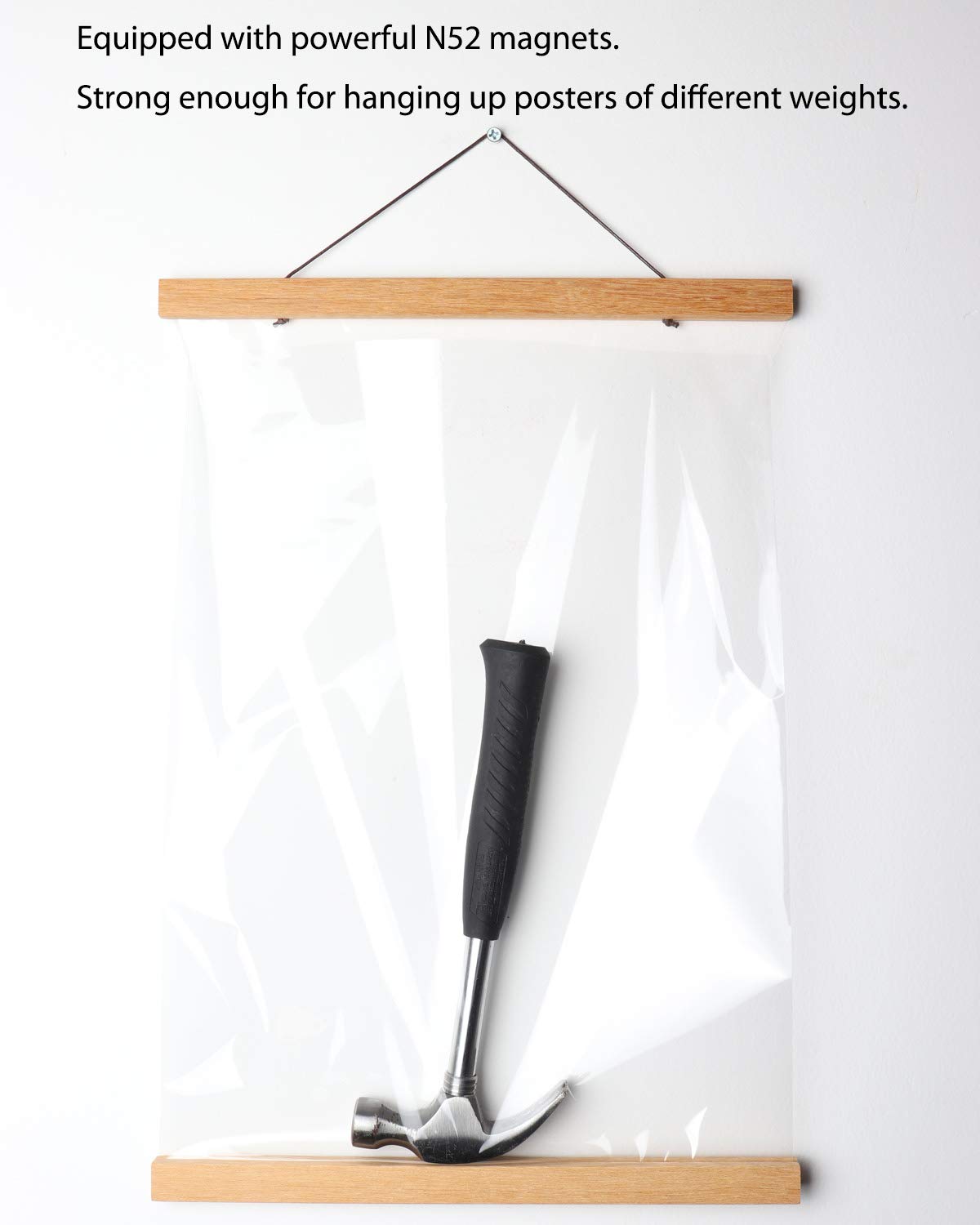 FALAMON included hardware for immediate, tool-free setup