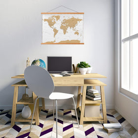 FALAMON magnetic frame easy-hang demonstrates quick setup