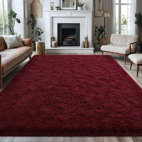 FALARK rug bedroom setup shows stylish floor adornment for restful spaces