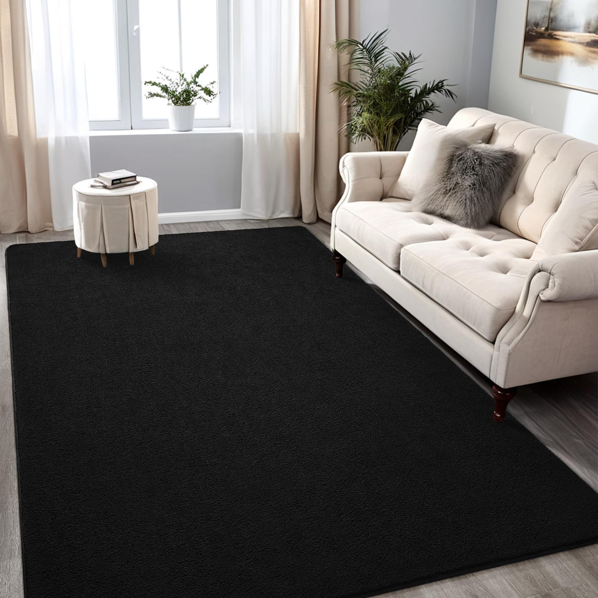 FALARK durable fabric maintains shape through daily use in bedrooms or study.