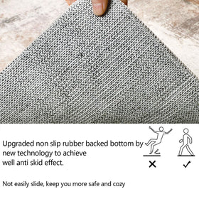 famibay folded-packaging area rug arrives with temporary creases