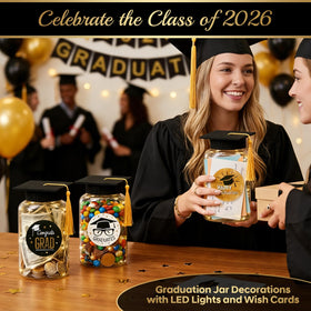 FAMNONE glowing centerpiece set doubles as interactive memory jars.