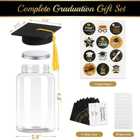 FAMNONE sticker sheet adds colorful accents to your graduation decor.
