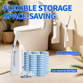 FAMYLI 16.5-inch rod extends reach for thorough cleaning.