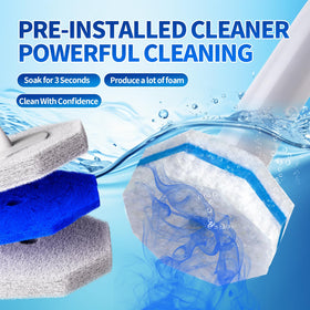 FAMYLI 60 replacement heads prevent residue buildup on the base.