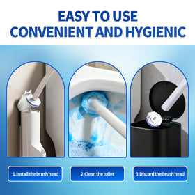 FAMYLI all-purpose cleaning kit for daily bathroom maintenance.