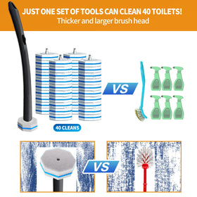 FAMYLI disposable refills simplify cleanup with minimal mess.