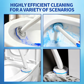 FAMYLI long handle helps keep hands at a safe distance.