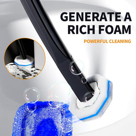 FAMYLI multi-surface cleaning system suitable for toilets, mirrors, basins.