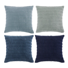 Fancy Homi blue stripe cover is a thoughtful gift choice for home lovers.
